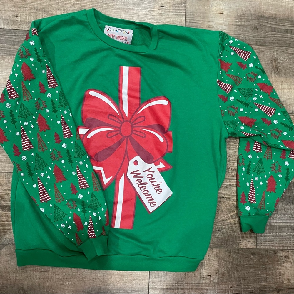 Christmas sweater